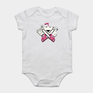 Aqua Teen Hunger Force Baby Bodysuit